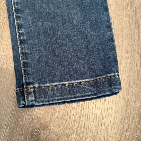 Kut From The Kloth Cropped Jeans Sz 8 - Picture 4 of 12